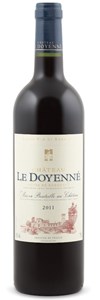 11 Chateau Le Doyenne Ct De Bordeaux (Chateau De Mall) 2011